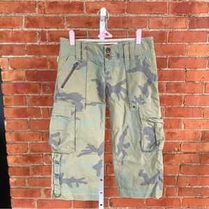 vintage Hollister camo capris